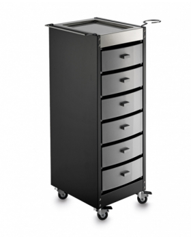 Тележка парикмахерская "METEX STEEL"