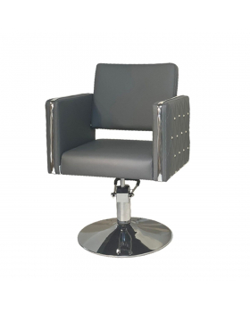 Парикмахерское кресло "Платинум" Gray
