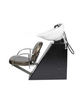 Парикмахерская мойка "Елена" с креслом "Карина"