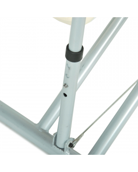 Массажное кресло для ШВЗ "MA-03" МСТ-3АЛ (СТ-1ШАА) (алюминий DE LUXE) без РУ