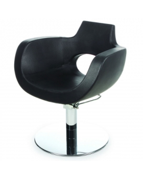 Кресло парикмахерское "Aureole Black"