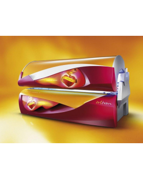 Горизонтальный солярий "L-65 Charming Cherry"