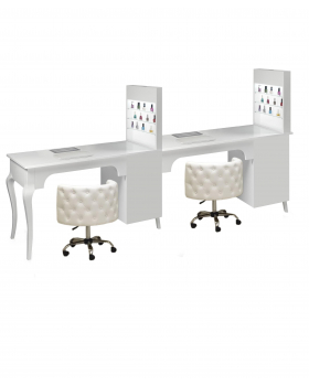 Двойной маникюрный стол "505"