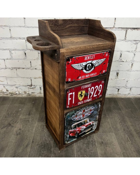 Парикмахерская тележка "Чаир10"