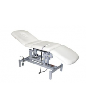Косметологическая кушетка "Ондеви-4", 4 электропривода, проводной пульт управления