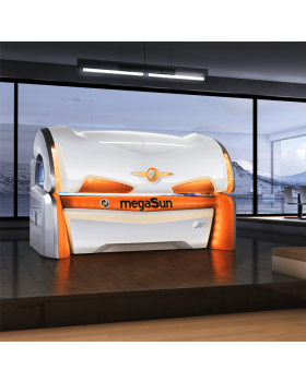 Горизонтальный солярий "MEGASUN 6800 Ultra Power"