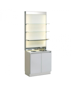 Лаборатория парикмахерская "Retro Light with basin"