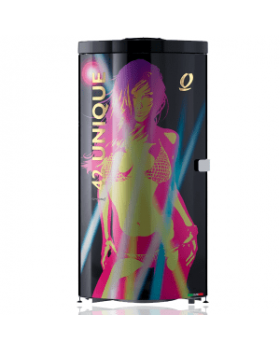 Солярий "42 Unique 180 Fashion Black"