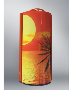 Солярий "Fire-Sun 48*180" вертикальный
