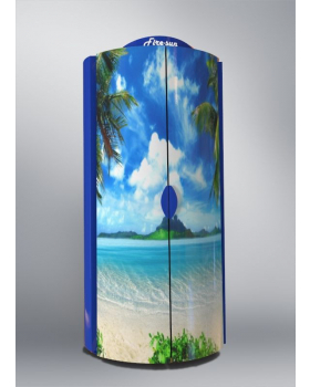 Солярий "Fire-Sun 54*180" вертикальный