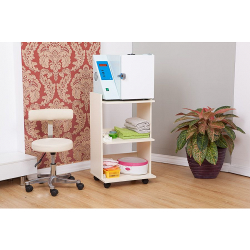 Столик косметолога "FERMO" (три полки)