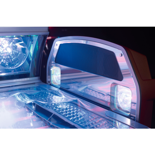 Горизонтальный солярий "Luxura VEGAZ 8200 HIGHBRID"