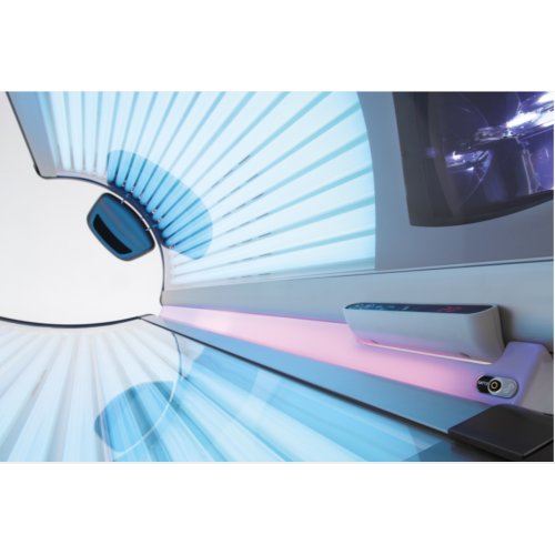 Горизонтальный солярий "Luxura X3 30 SLI"