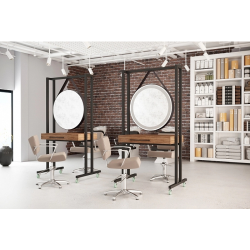 Парикмахерское зеркало "TARUS DUO"