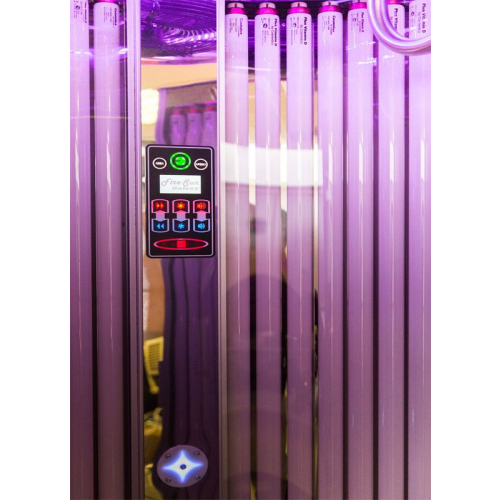 Солярий "Fire-Sun Galaxy 48*180" вертикальный