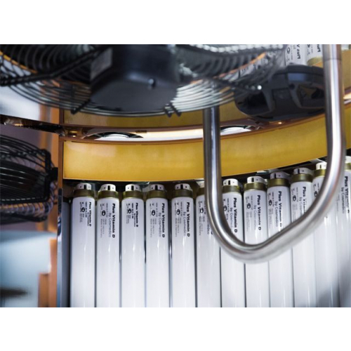 Солярий "Fire-Sun 42*180" вертикальный