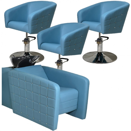 Парикмахерское кресло "Гламрок"