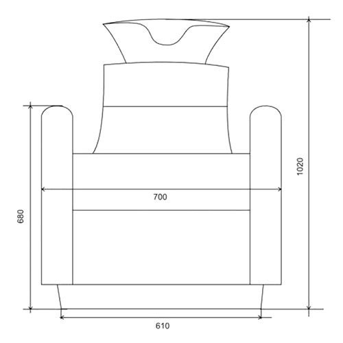 Мужская мойка барбер "Boring"
