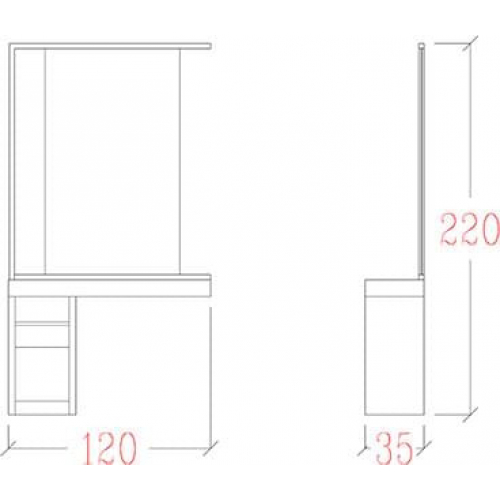 Двойное рабочее место мастера "Blues"