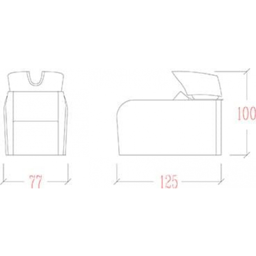 Мойка парикмахерская "NATURAL"