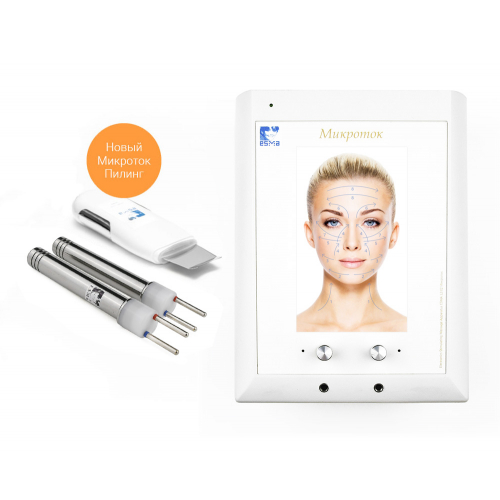 Аппарат миостимуляции терапии и пилинга ЭСМА 12.02ПС Микроток