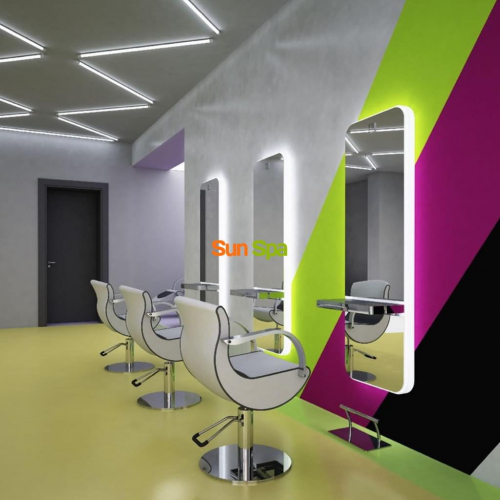 Зеркало парикмахерское "You White"