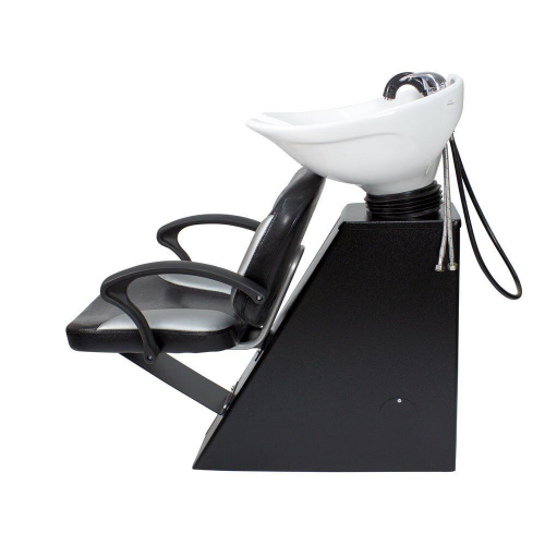 Парикмахерская мойка "Елена" с креслом "Бриз Модерн"