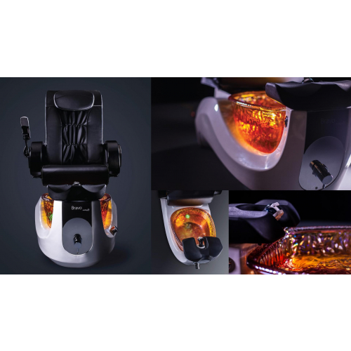 Педикюрное СПА кресло "Bravo VE Features"