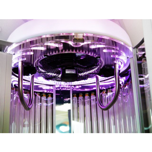 Солярий "Fire-Sun Galaxy 42*180" вертикальный