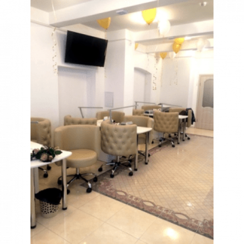 Стул клиента маникюра "Rainy"