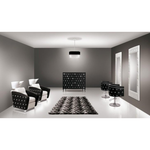 Мужское зеркало барбер "Chemist"