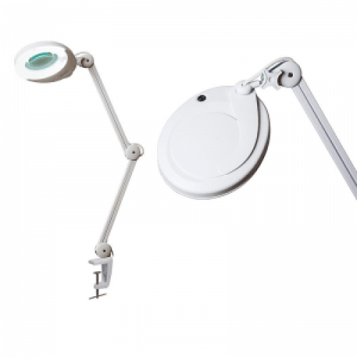 Лампа-лупа/диоптрии + кронштейн (22W 5)