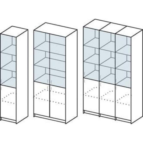 Парикмахерский шкаф "№2"