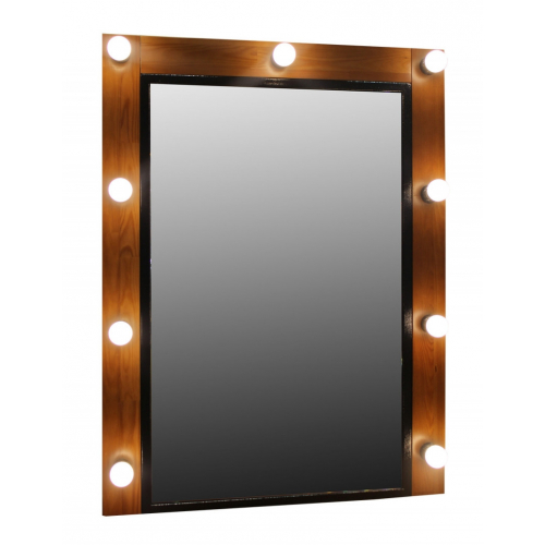 Зеркало визажиста "Barber jack-2" c лампами