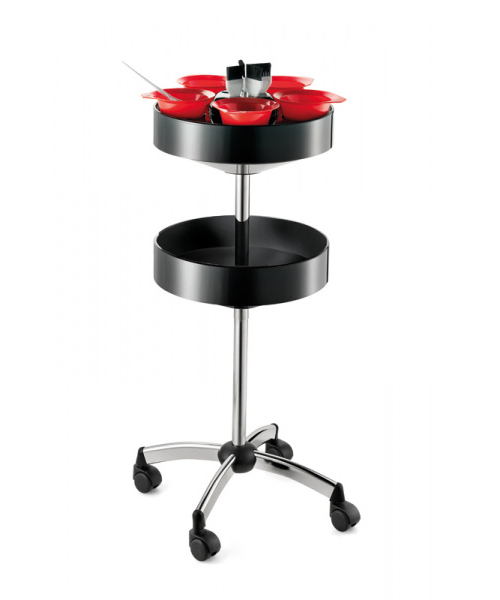 Тележка для окрашивания "JOLLY ROUND DOUBLE COLOR"