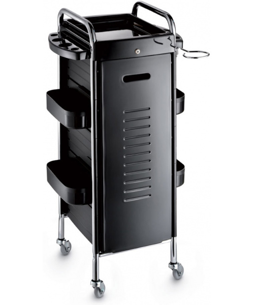 Тележка парикмахерская "KAPPA COMPLETO CLOCK"