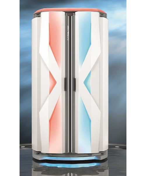 Вертикальный гибридный солярий "Ergoline Sunrise Hybrid Light LED 7200 (48 ламп по 180W)"