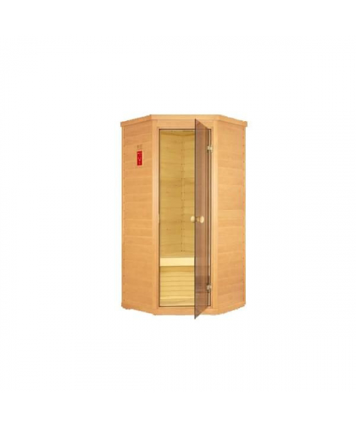 Инфракрасная сауна "Соло" угловая мини (Фольга)