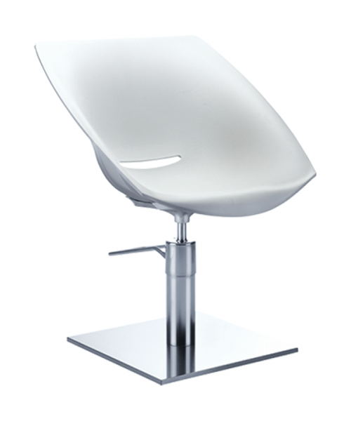 Кресло парикмахерское "GINEVRA TRANSPARENTE"