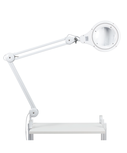 Лампа-лупа диодная на струбцине "FT-01"