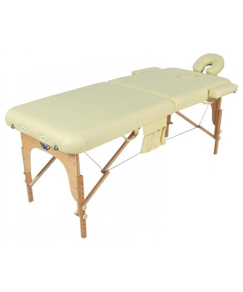 Массажный стол складной "JF-AY01" 2-х секционный (МСТ-003Л)