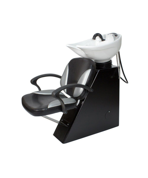 Парикмахерская мойка "Елена" с креслом "Бриз Модерн"