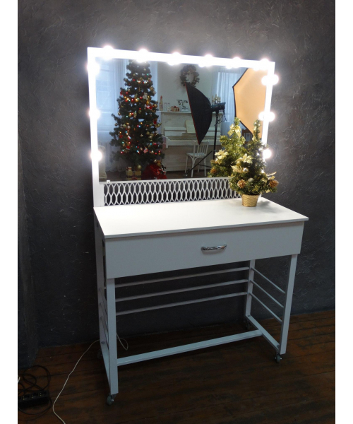 Зеркало визажиста "Ice Cream"