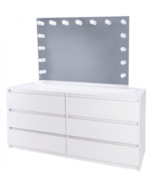 Зеркало визажное "400"